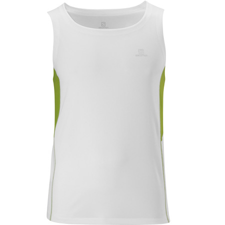 T-shirt Sentier Salomon Réservoir M. Blanc