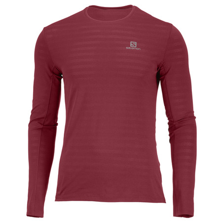XA LS Tee M Biking Rouge