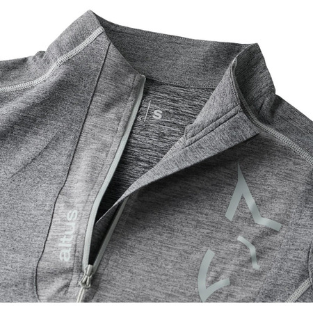T-Shirt Thermique Altus Blanche W Gris