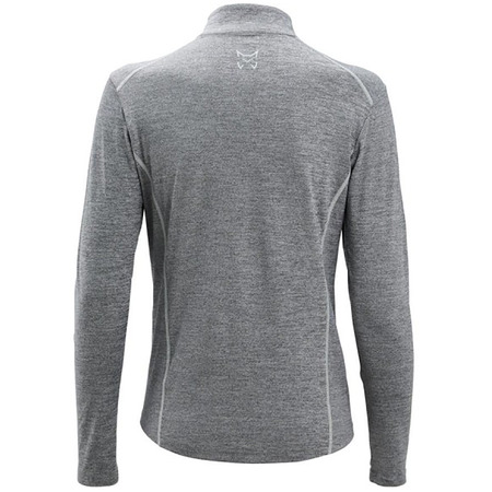 T-Shirt Thermique Altus Blanche W Gris