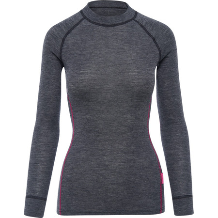T-shirt Thermowave Merino Warm Active W Gris