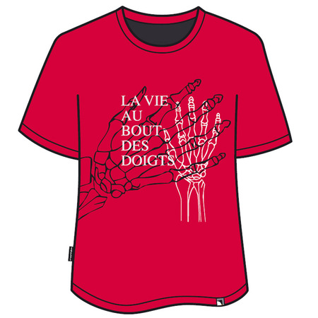 T-shirt manches courtes Trangoworld Doigts 310