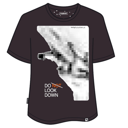 T-shirt Trangoworld Down 8G0