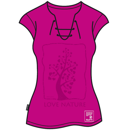 T-shirt Trangoworld Love 130