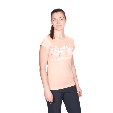 T-shirt Trangoworld à travers le glacier WM Short 160