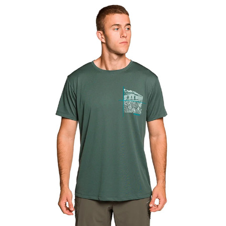 T-shirt Trangoworld Dzuko 220