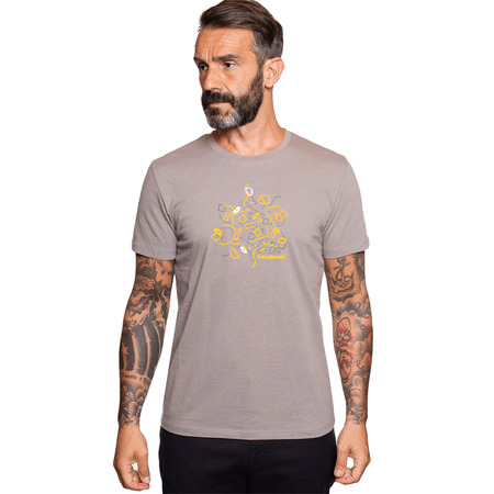 T-shirt Trangoworld Feder 12G