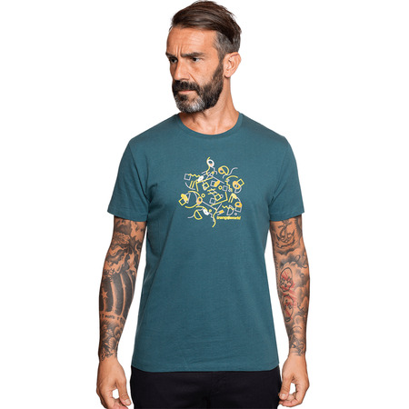T-shirt Trangoworld Feder 12H