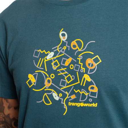 T-shirt Trangoworld Feder 12H