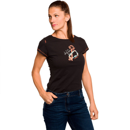 T-shirt Trangoworld clés 1J0