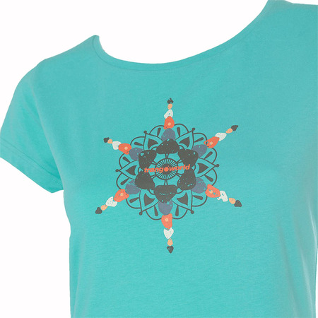 T-shirt Trangoworld Mandala 1U0