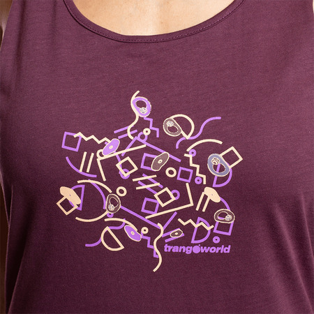 T-shirt Trangoworld Mazin 12N