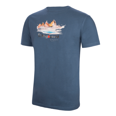 T-shirt Trangoworld Patagonia Mountain Short 140