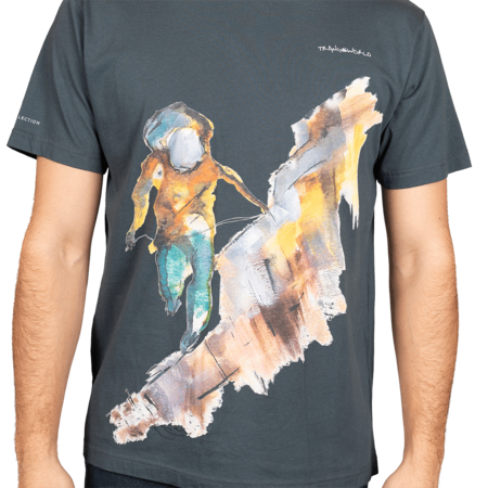 T-shirt Trangoworld Rockclimber 81C