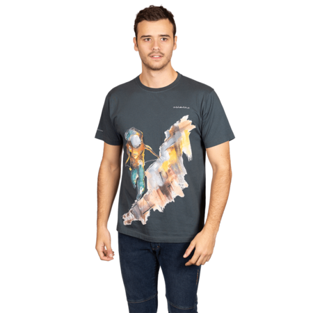 T-shirt Trangoworld Rockclimber 81C