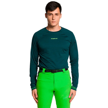 T-shirt Trangoworld TRX2 EVO LONG 1B0