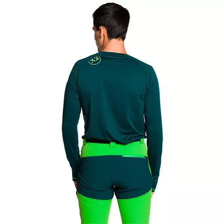 T-shirt Trangoworld TRX2 EVO LONG 1B0