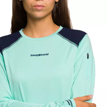 T-shirt Trangoworld TRX2 WM EVO LONG 11E