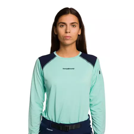 T-shirt Trangoworld TRX2 WM EVO LONG 11E
