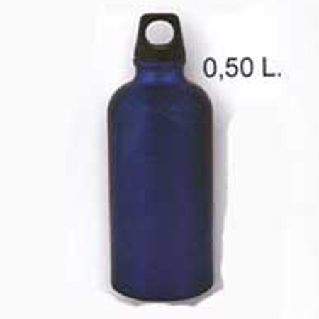Cantimplora Aluminium 0,5 Litre Bleu