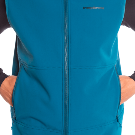 Gilet Trangoworld Windplus Vadret 820