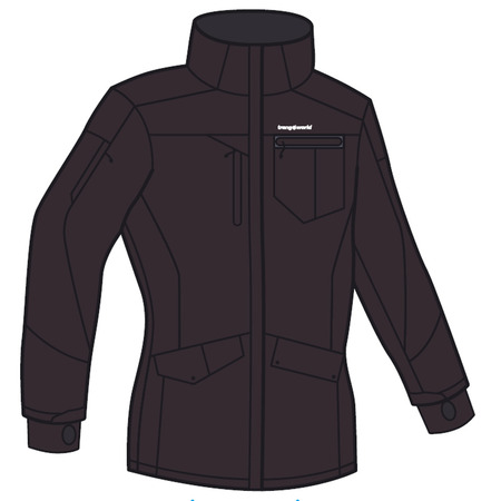 Chaquet Goretex Trangoworld Heikki Termic 710