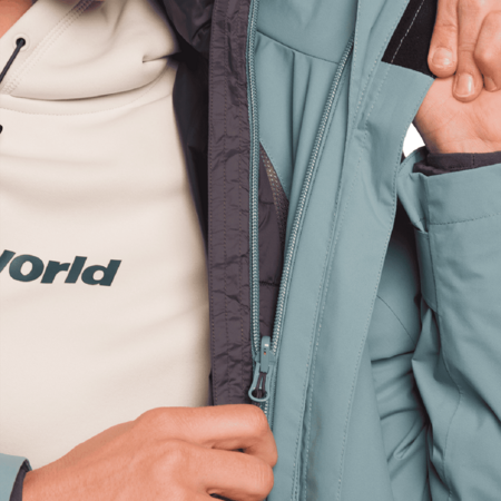 Veste Trangoworld Brienz Complet 140 Inner Plus