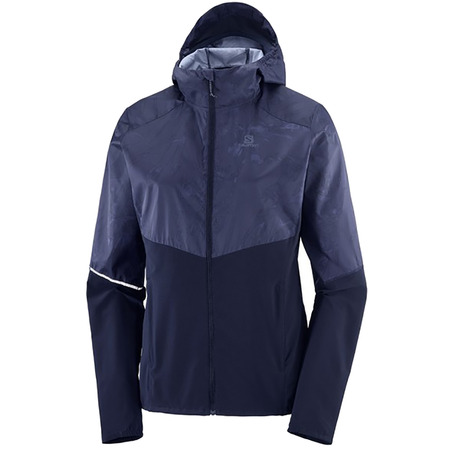 Blouson Salomon Agile FZ W Navy