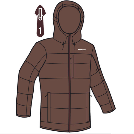 Chaquet Trangoworld Dowa 2C0