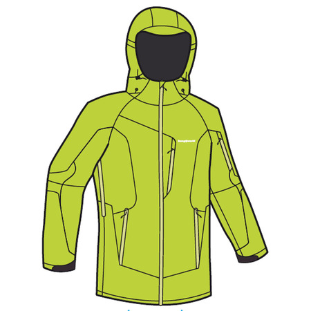 Chaquet Trangoworld Wester 344