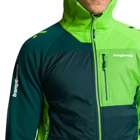 Veste Trangoworld TRX2 HYBRID LT EVO 1B3
