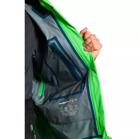 Veste Trangoworld TRX2 SHELL LT EVO 223