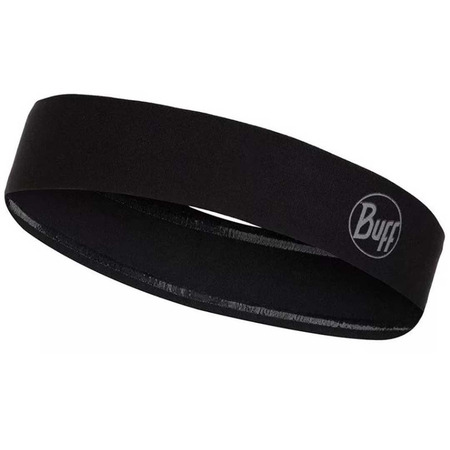 Large Buff large bande de cheveux bracelet noir