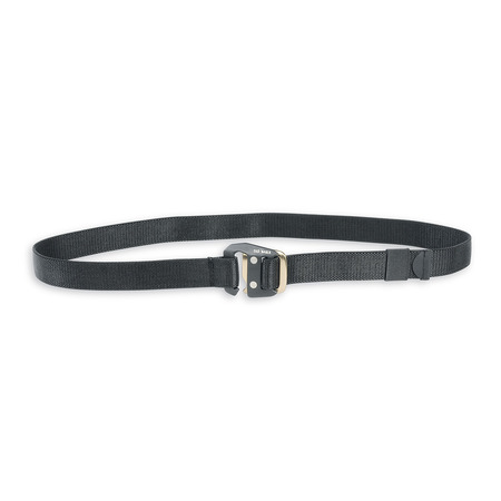 Tatonka Stretch Ceinture 25 mm Noir
