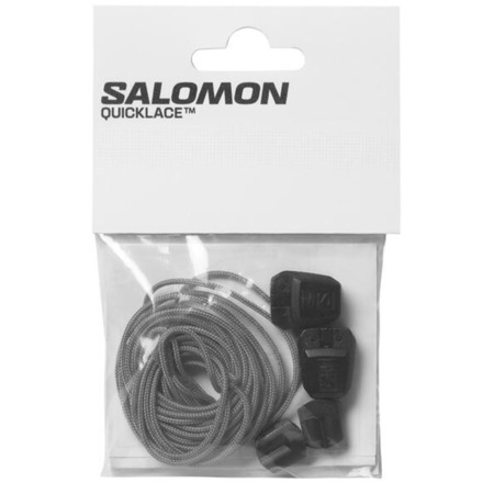 Cordes de remplacement Salomon Quicklace Gris