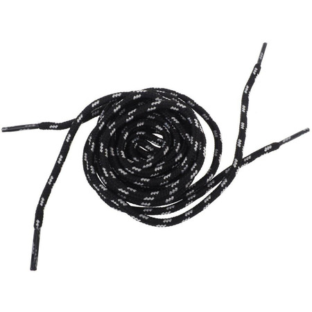 Lacets torsadés Elementerre Negro-Blanco