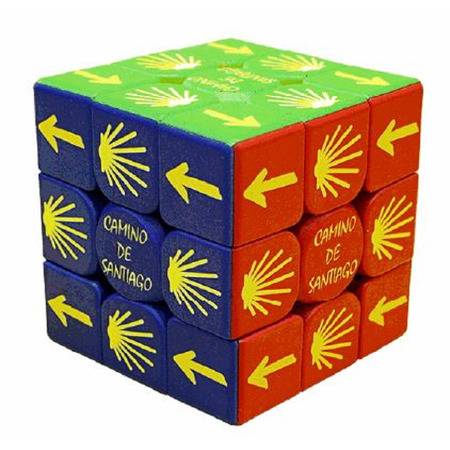 Rubik&#39;s Cube Camino de Santiago MyL