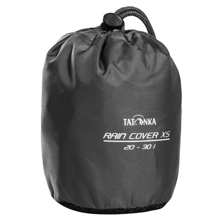 Housse de pluie Tatonka 20-30 L Housse de sac à dos noire