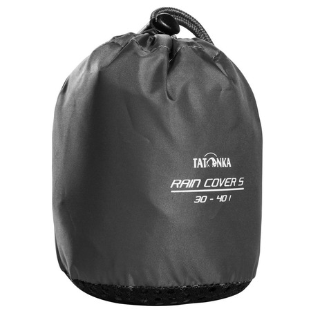 Housse de pluie Tatonka 30-40 L Housse de sac à dos noire