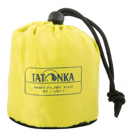 Housse de sac à dos Tatonka Rain Flap XXS 10-22 l Jaune