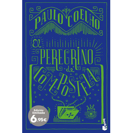 El Peregrino de Compostela éd. Limitée - Paulo Coelho