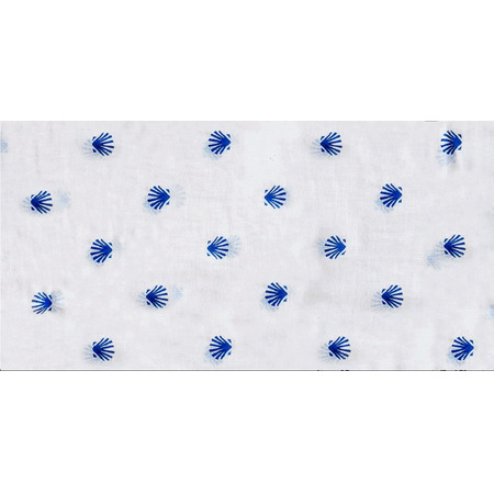 Foulard MyL blanc du Chemin de Saint-Jacques