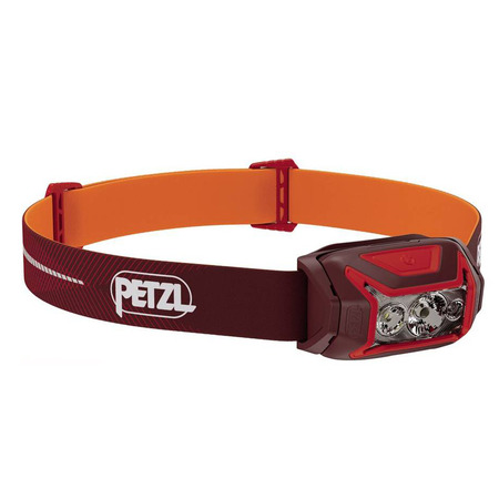 Lampe frontale Petzl Actik Core 625 lumens Rouge