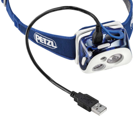 Avant Petzl Reactik Bleu