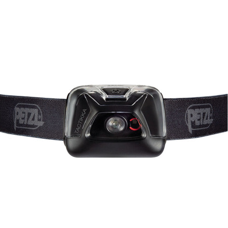 Front Petzl Tactikka 200 Noir