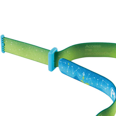 Avant Petzl Tikkid Bleu