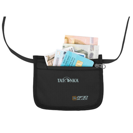 Étui de protection RFID Tatonka Skin ID Pocket Noir