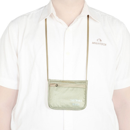Étui de protection RFID Tatonka Skin ID Pocket Kaki vert
