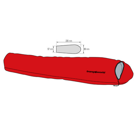 Trangoworld Vivac Trangoworld Fondation Lite Red