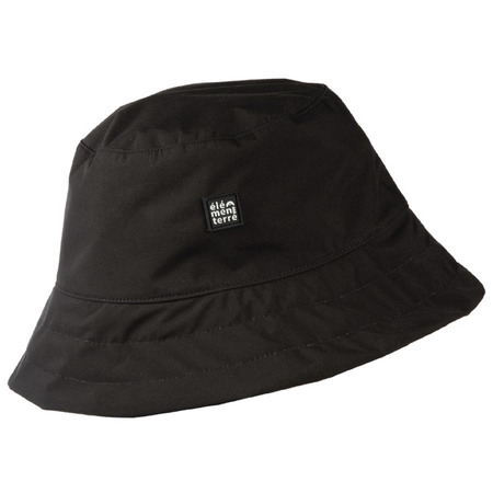 Chapeau imperméable réversible Elementerre Gunsight blanc/noir